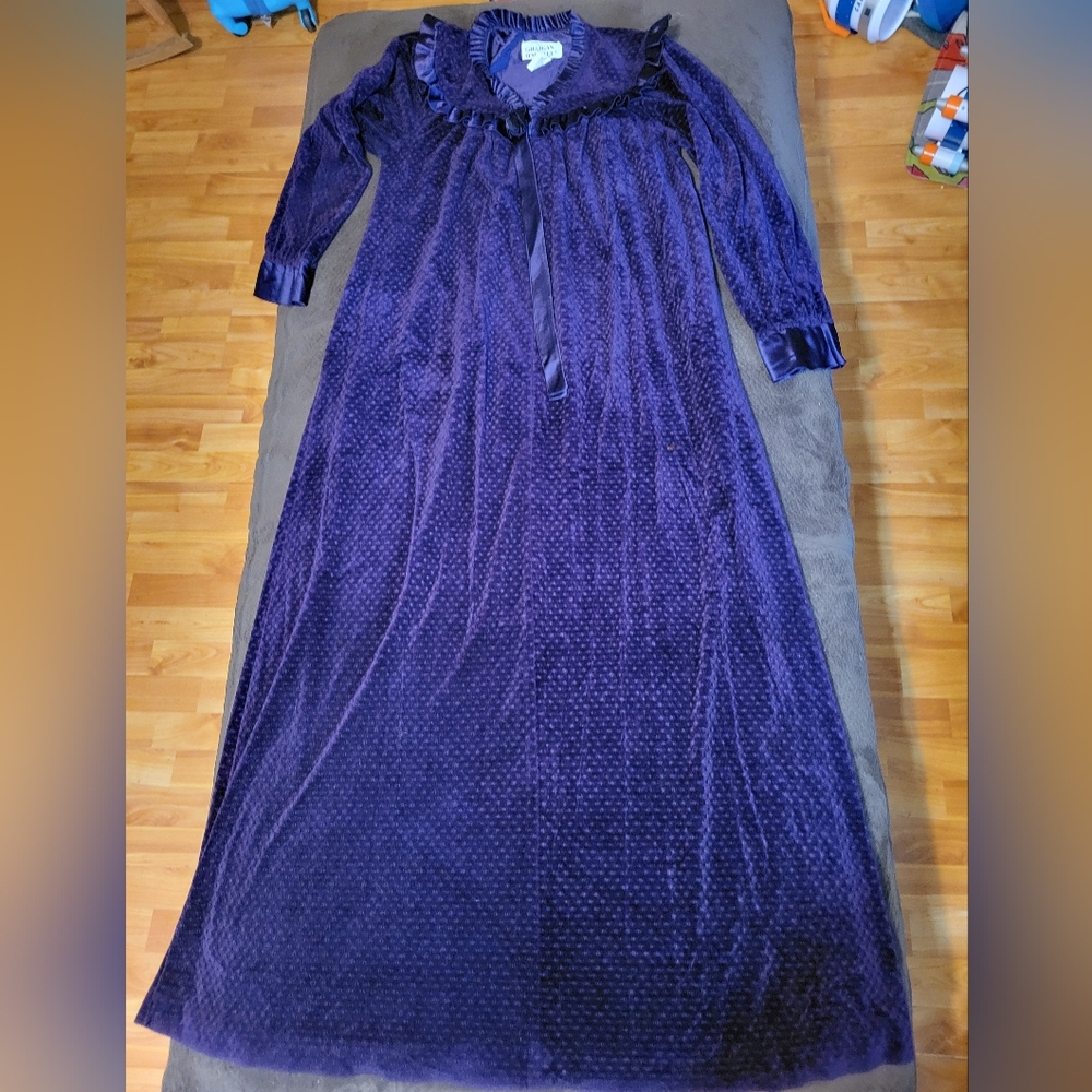 Purple Vintage Nightgown
